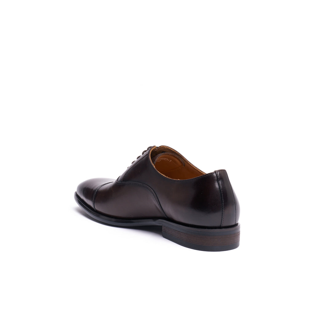 STRAIGHT CAP OXFORD DARK BROWN