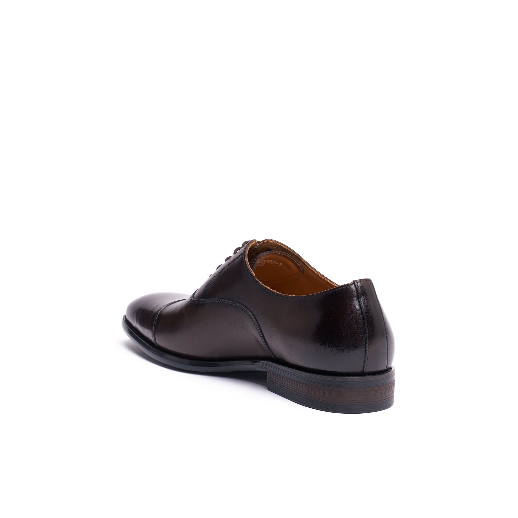 STRAIGHT CAP OXFORD DARK BROWN