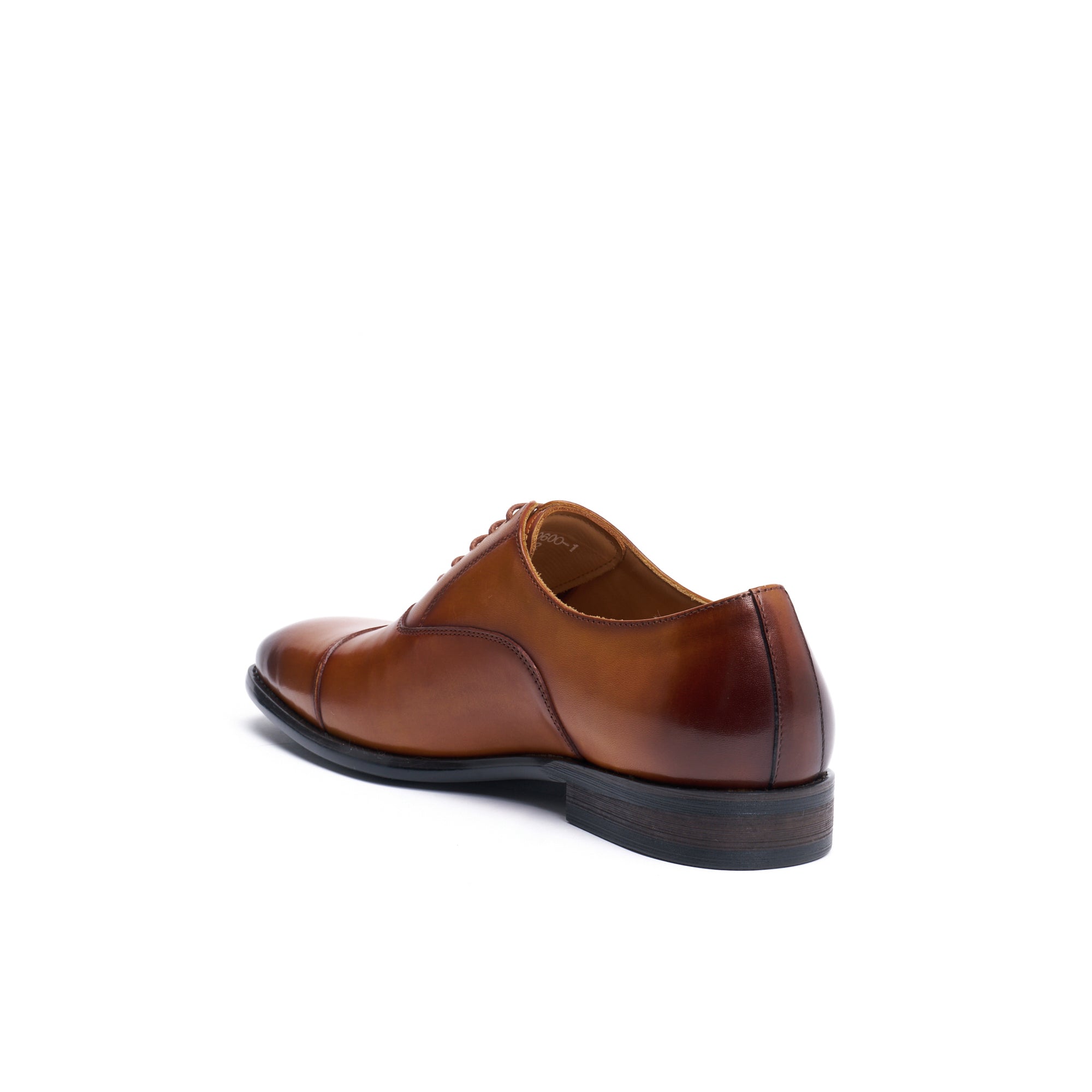 STRAIGHT CAP OXFORD TAN BROWN