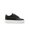 WING TIP SNEAKER BLACK