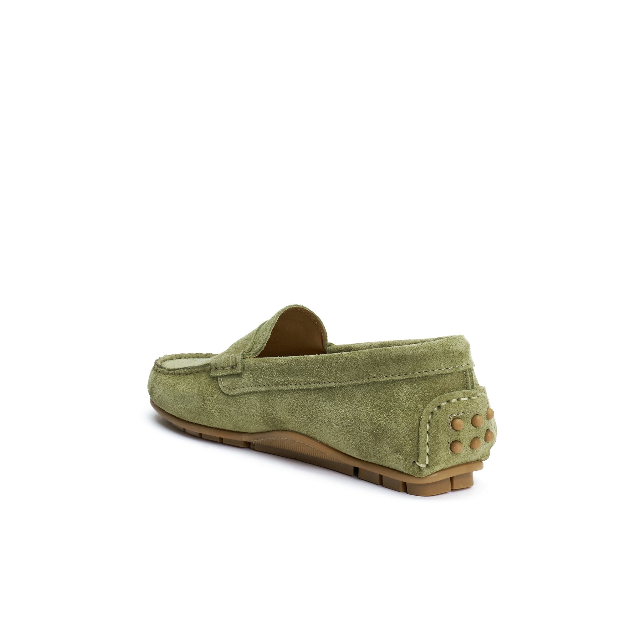 DRIVER MOCCASIN GREEN TEA