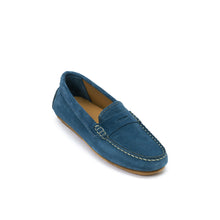 Load image into Gallery viewer, Driver moccasin denim
