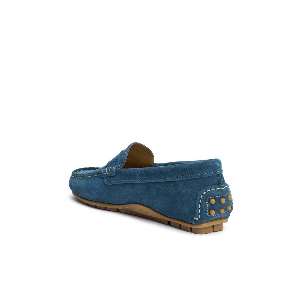 DRIVER MOCCASIN DENIM