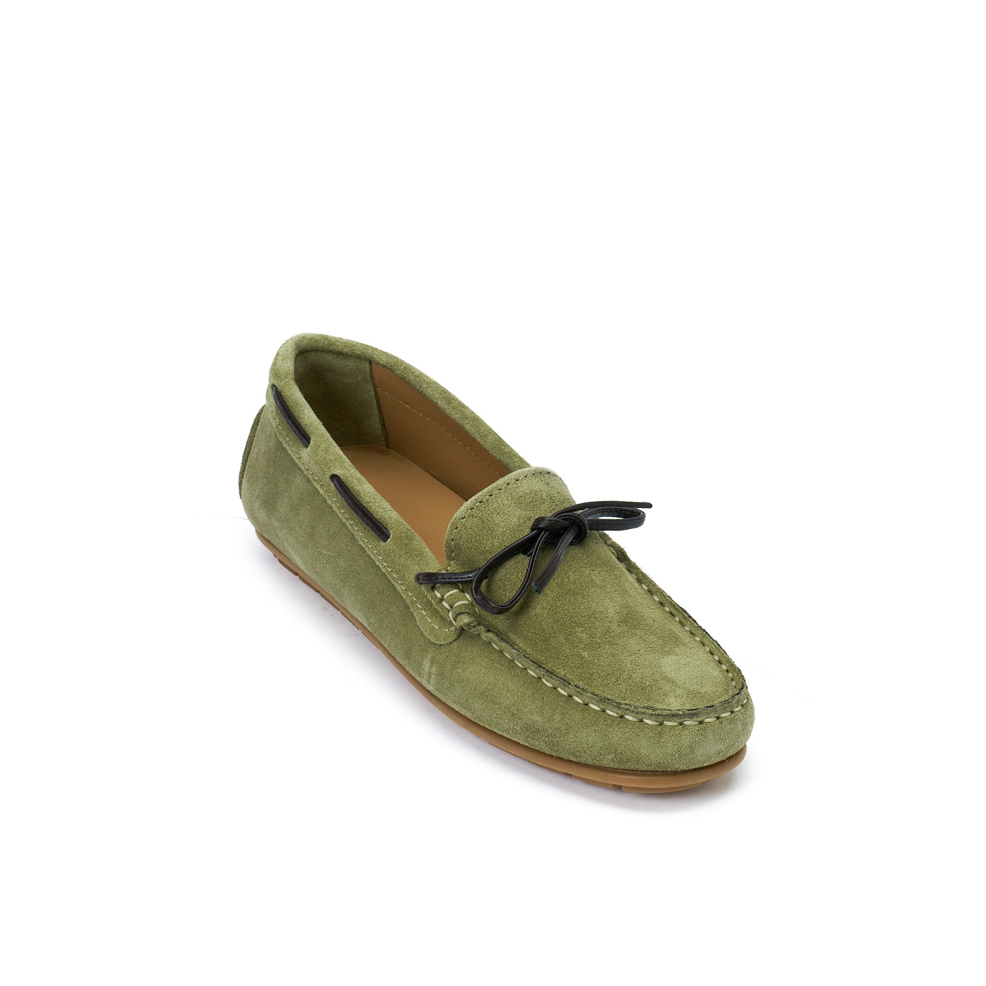 DRIVER MOCCASIN GREEN TEA