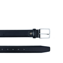 Load image into Gallery viewer, Plain navy belt
