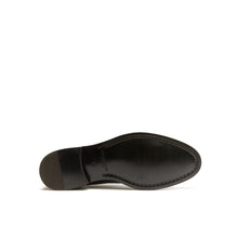 Load image into Gallery viewer, Long wing tip derby black

