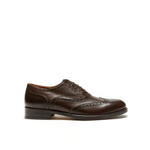 Load image into Gallery viewer, Wing tip oxford dark brown
