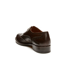 Load image into Gallery viewer, Wing tip oxford dark brown
