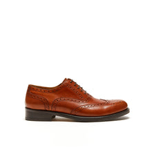 Load image into Gallery viewer, Wing tip oxford brown
