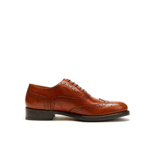 Load image into Gallery viewer, Wing tip oxford brown
