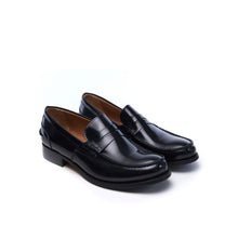 Load image into Gallery viewer, Penny loafer black
