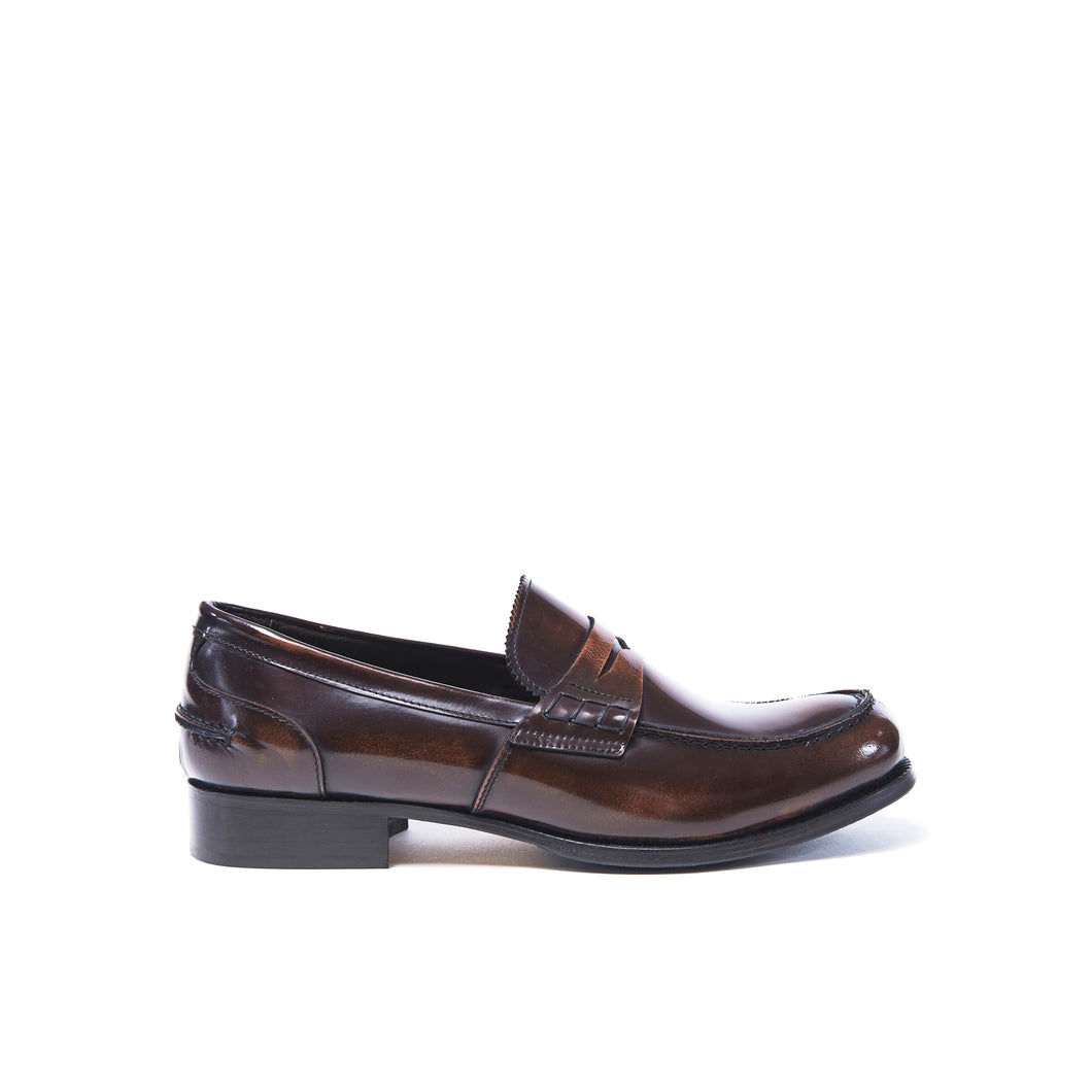Penny loafer brown