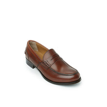 Load image into Gallery viewer, Penny loafer walnuts brown
