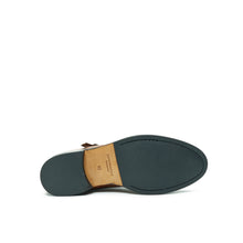 Load image into Gallery viewer, Straight cap monk strap tan brown
