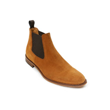 Load image into Gallery viewer, Chelsea boot chestnut brown
