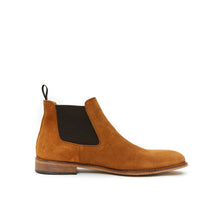 Load image into Gallery viewer, Chelsea boot chestnut brown
