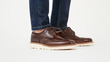 Load image into Gallery viewer, Wing tip derby mahogany brown
