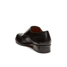 Load image into Gallery viewer, Wing tip oxford black
