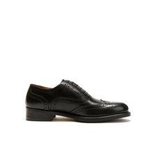 Load image into Gallery viewer, Wing tip oxford black
