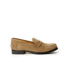 Load image into Gallery viewer, Penny loafer taupe
