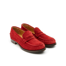 Load image into Gallery viewer, Penny loafer red
