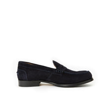 Load image into Gallery viewer, Penny loafer navy
