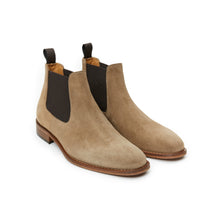 Load image into Gallery viewer, Chelsea boot taupe
