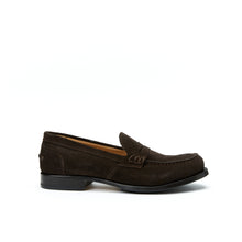 Load image into Gallery viewer, Penny loafer dark brown
