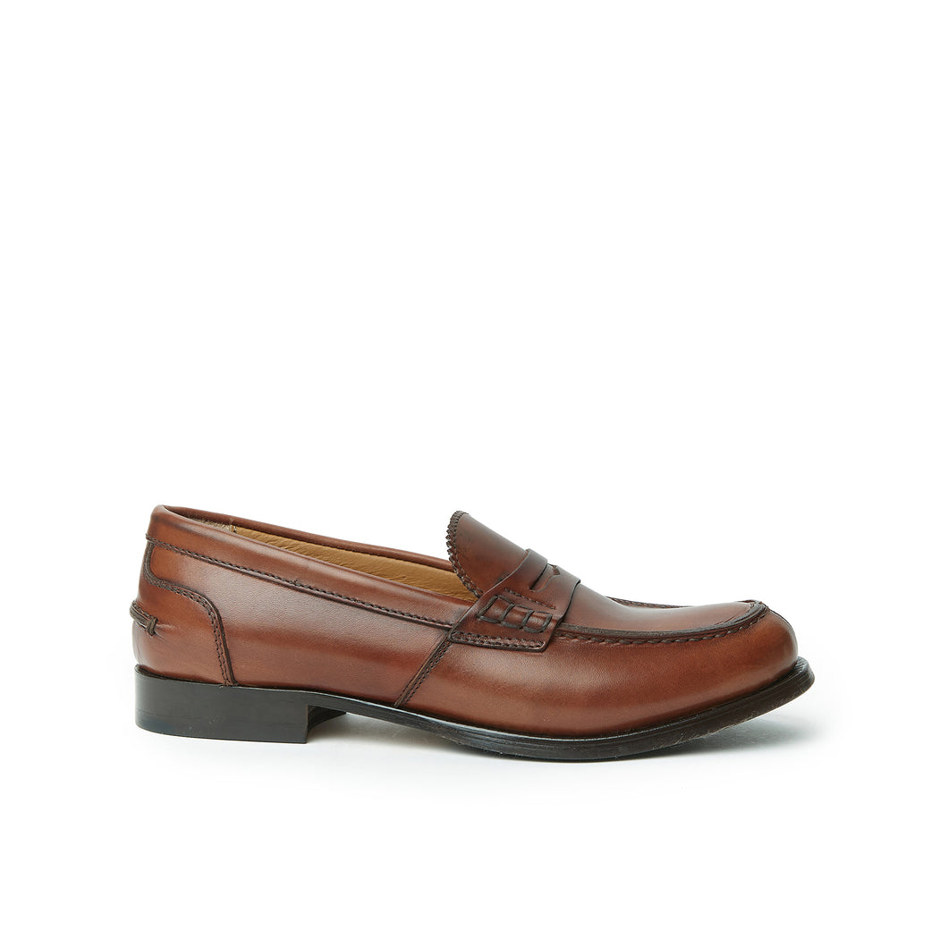 Penny loafer walnuts brown