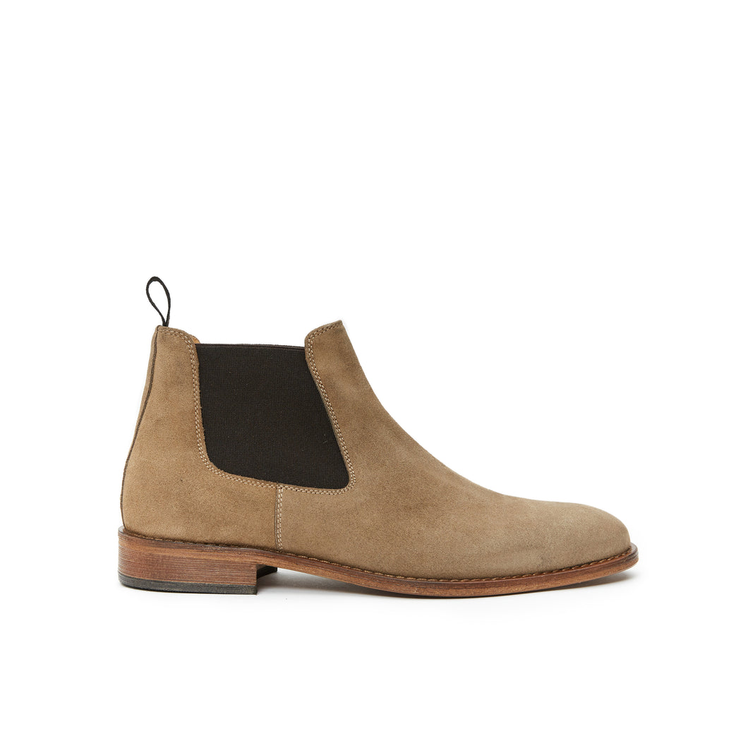 Chelsea boot taupe