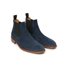 Load image into Gallery viewer, Chelsea boot navy
