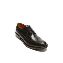 Load image into Gallery viewer, Long wing tip derby black
