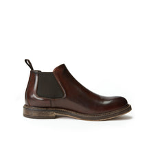 Load image into Gallery viewer, Chelsea boot mahogany brown
