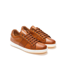 Load image into Gallery viewer, Lace-Up sneaker tan brown
