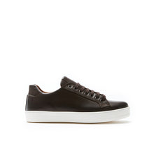 Load image into Gallery viewer, Classic lace-up sneaker dark brown

