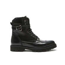 Load image into Gallery viewer, Toe cap ankle boot black
