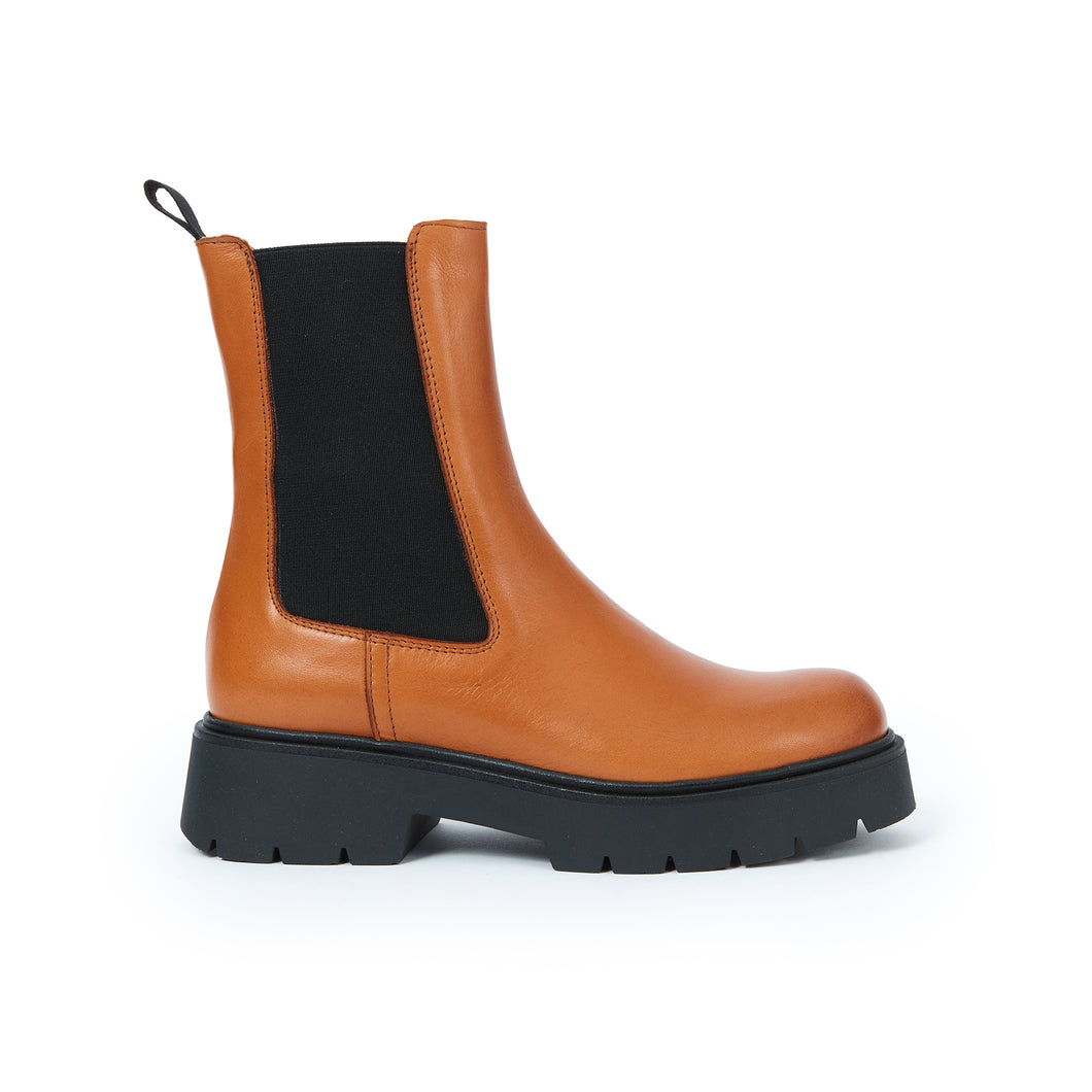 Chelsea boot whisky brown