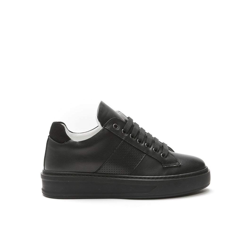 Lace-Up sneaker black