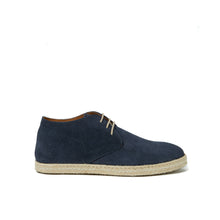 Load image into Gallery viewer, Plain chukka boot navy
