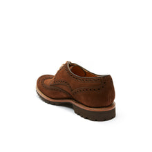 Charger l&#39;image dans la galerie, Goodyear wing tip derby snuff brown
