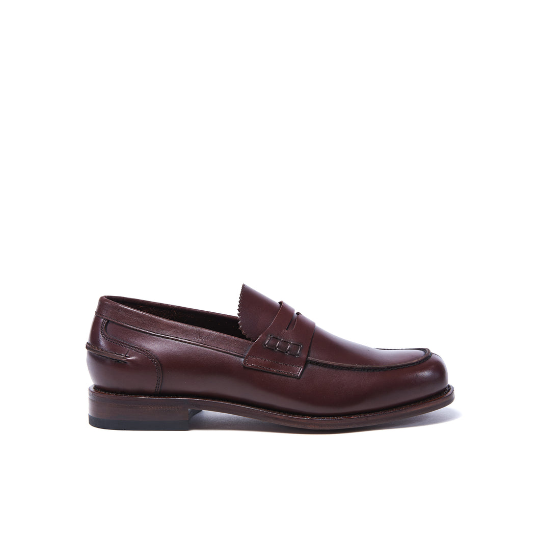 Goodyear penny loafer brown