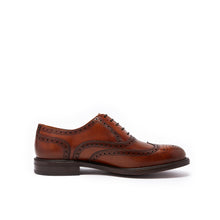 Charger l&#39;image dans la galerie, Goodyear wing tip oxford whisky brown
