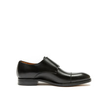 Load image into Gallery viewer, Goodyear straight cap monk strap black

