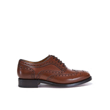 Load image into Gallery viewer, Goodyear wing tip oxford mahogany brown
