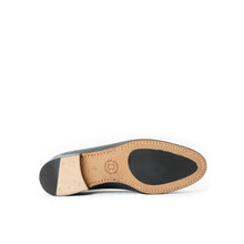 Load image into Gallery viewer, Bow loafer black
