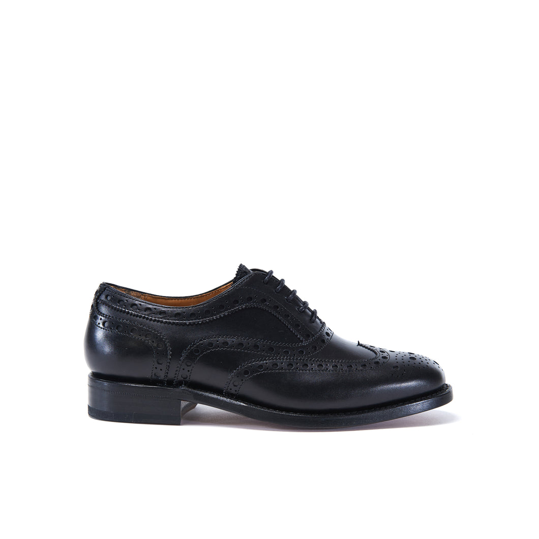 Goodyear wing tip oxford black