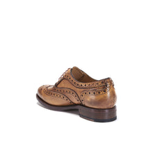 Load image into Gallery viewer, Goodyear wing tip oxford honey brown
