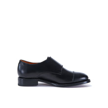 Load image into Gallery viewer, Goodyear straight cap monk strap black
