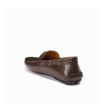 Load image into Gallery viewer, Driving shoe tassel loafer dark brown
